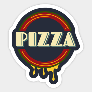 Pizza Paradiso: A Culinary Delight for the Senses Sticker